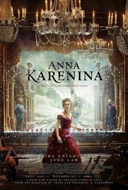 Anna Karenina (2012) อันนา คาเรนิน่า รักร้อนซ่อนชู้