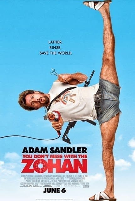 You Don’t Mess with the Zohan (2008) อย่าแหย่โซฮาน