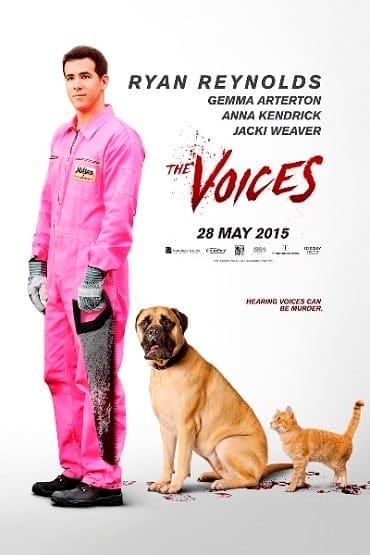 The Voices (2015) แผนจี๊ดๆ คิดได้ไง