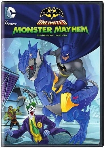 Batman Unlimited Monster Mayhem (2015) แบทแมน ถล่มจอมวายร้ายป่วนเมือง