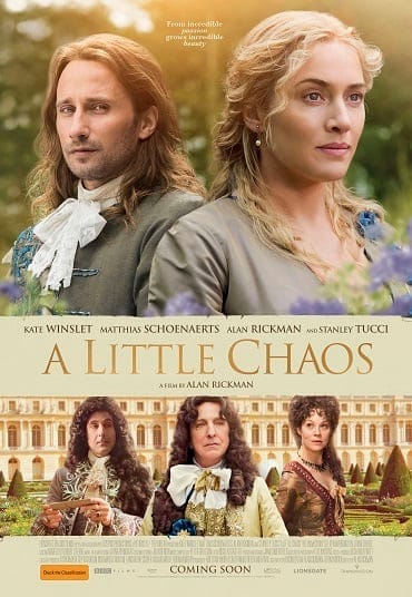 A Little Chaos (2014) สวนนี้มีมนต์รัก