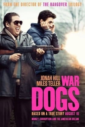 War Dogs (2016) วอร์ด็อก คู่ป๋าขาแสบ