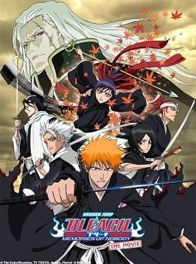 Bleach The Movie Memories of Nobody (2006) บลีช เทพมรณะ เดอะมูฟวี่ 1 ความทรงจำแห่งผู้ไร้ตัวตน