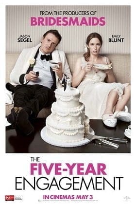 The Five Year Engagement (2012) 5 ปีอลวน ฝ่าวิวาห์อลเวง