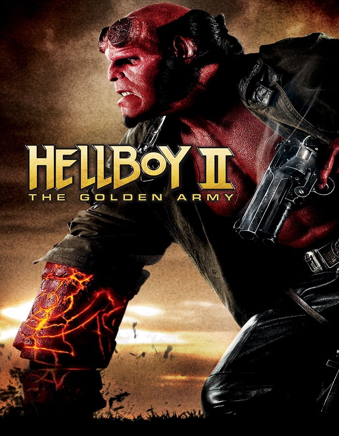 Hellboy II : The Golden Army (2008) เฮลล์บอย ฮีโร่พันธุ์นรก ภาค 2