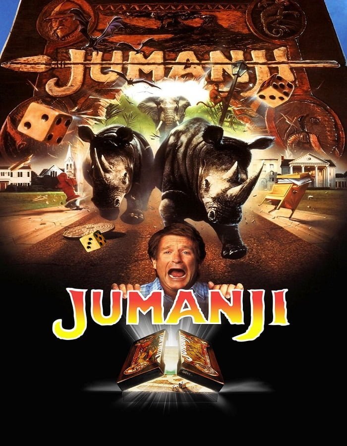 Jumanji (1995) จูแมนจี้ เกมดูดโลกมหัศจรรย์