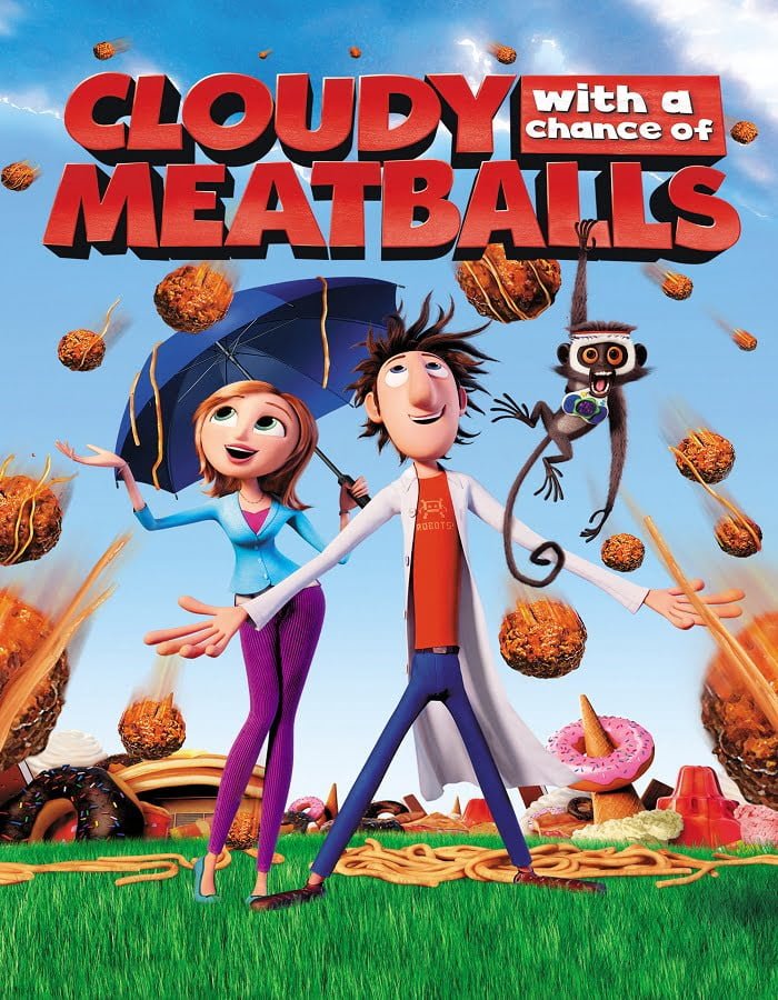 Cloudy with a Chance of Meatballs 1 มหัศจรรย์ลูกชิ้นตกทะลุมิติ