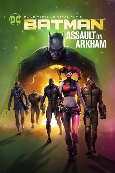 Batman Assault on Arkham (2014) แบทแมน ยุทธการถล่มอาร์คแคม