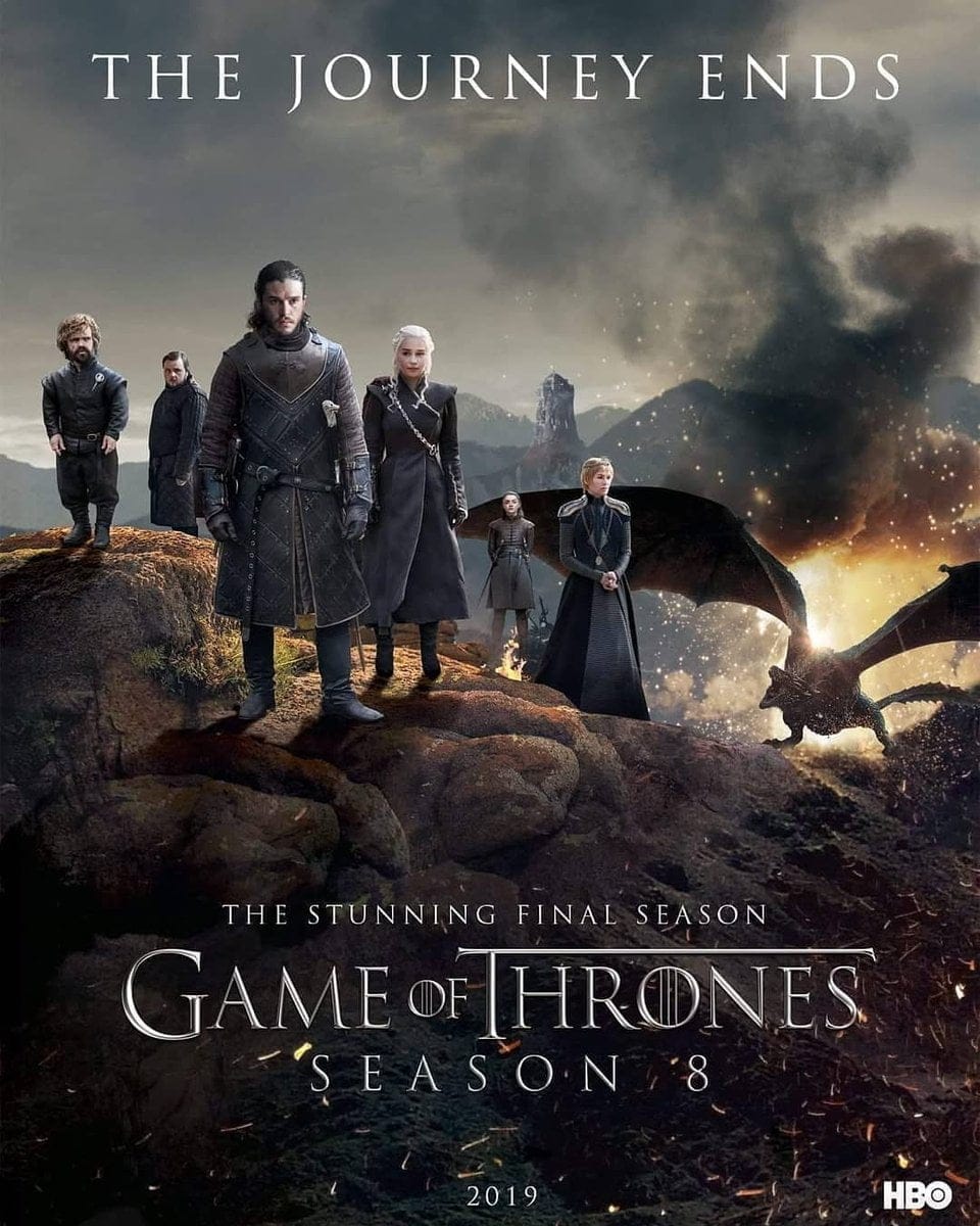 Game of Thrones Season 8 (2019) มหาศึกชิงบัลลังก์ ปี 8