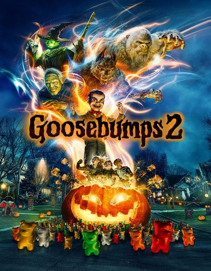 Goosebumps 2: Haunted Halloween (2018)