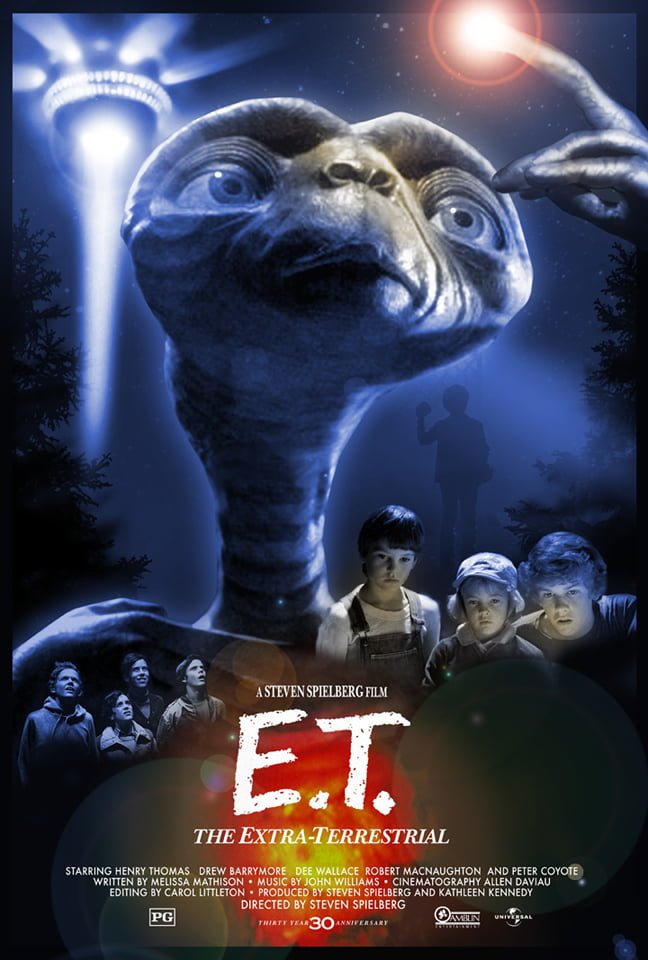 E.T. the Extra-Terrestrial (1982) อี.ที. เพื่อนรัก