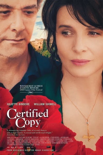 Certified Copy (2010) เล่ห์ รัก ลวง