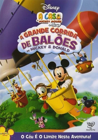Mickey Mouse Clubhouse Mickey & Donald's Big Balloon Race สโมสรมิคกี้ เม้าส์ การแข่งบอลลูนของโดนัลด์