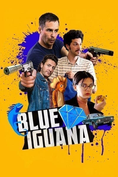 Blue Iguana (2018)