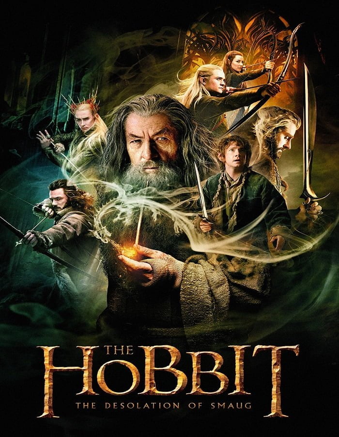 The Hobbit 2 : The Desolation of Smaug (2013) เดอะฮอบบิท ดินแดนเปลี่ยวร้างของสม็อค