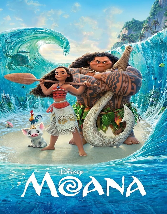 Moana (2016) โมอาน่า ผจญภัยตำนานหมู่เกาะทะเลใต้