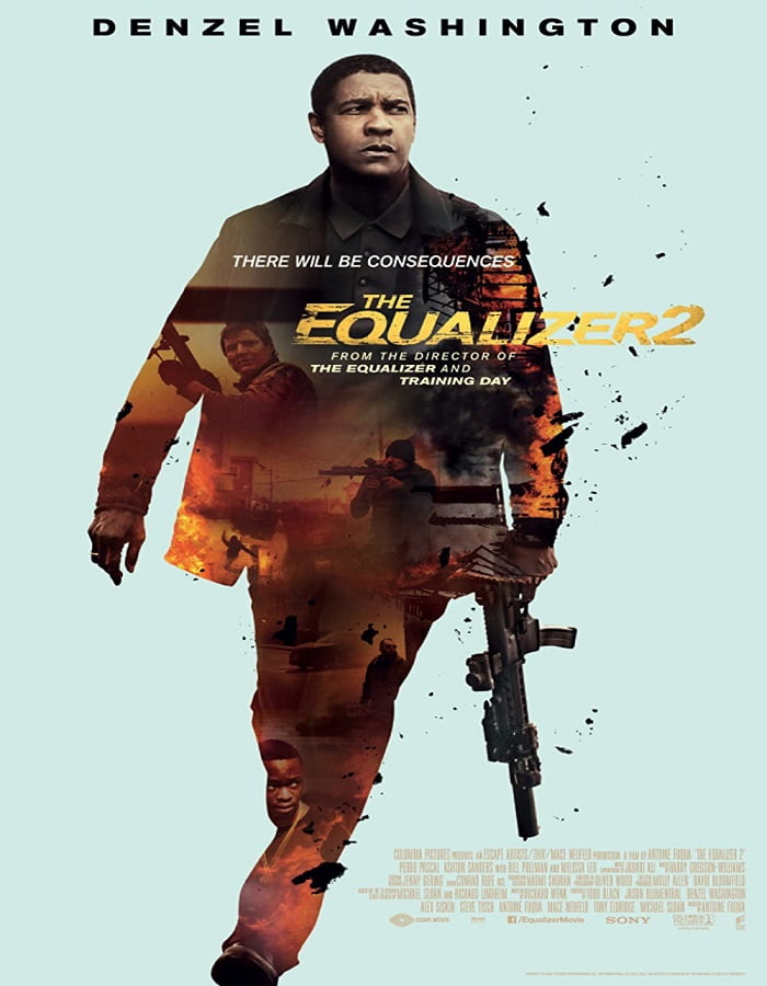 The Equalizer 2 (2018) มัจจุราชไร้เงา 2