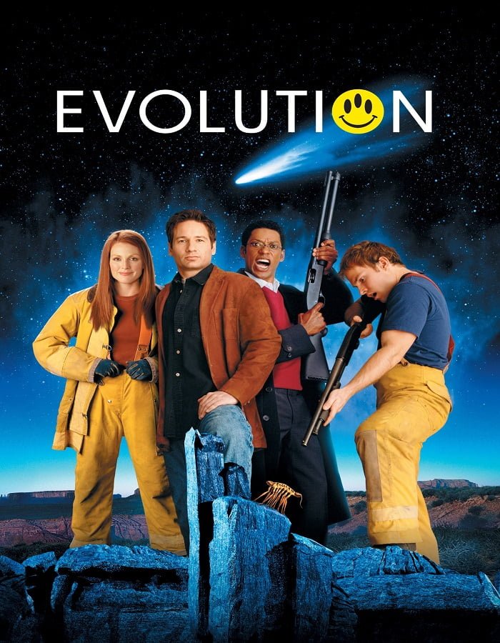 Evolution (2001) อีโวลูชั่น รวมพันธุ์เฉพาะกิจ พิทักษ์โลก