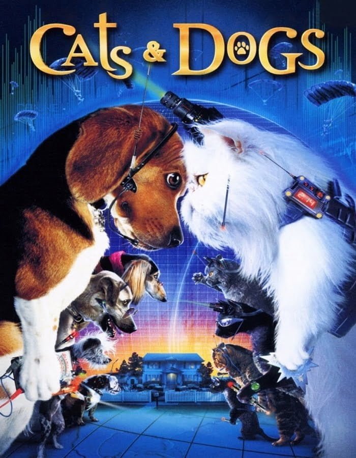 Cats & Dogs 1 (2001) สงครามพยัคฆ์ร้ายขนปุย ภาค 1