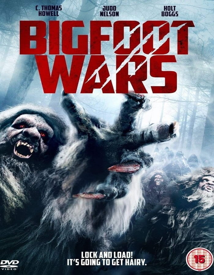 Bigfoot Wars (2014) สงครามถล่มพันธุ์ไอ้ตีนโต