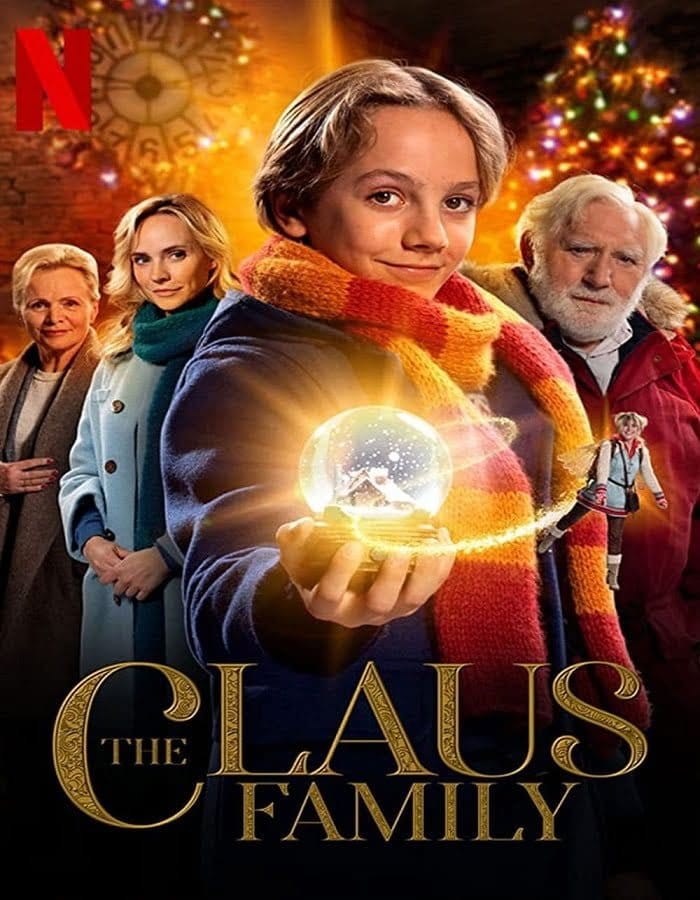 The Claus Family (2020) คริสต์มาสตระกูลคลอส