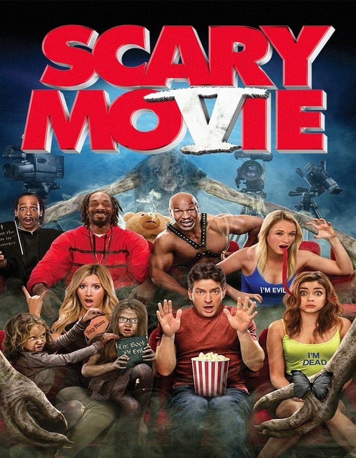 Scary Movie 5 (2013) ยำหนังจี้ เรียลลิตี้หลุดโลก