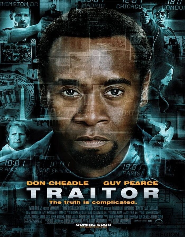 Traitor (2008) ปิดเกมล่าจารชน คนพันธุ์โหด