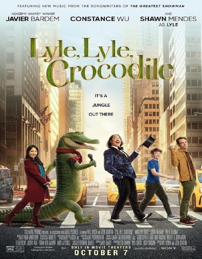 Lyle, Lyle, Crocodile (2022) ไลล์ จระเข้ตัวพ่อ.. หัวใจล้อหล่อ