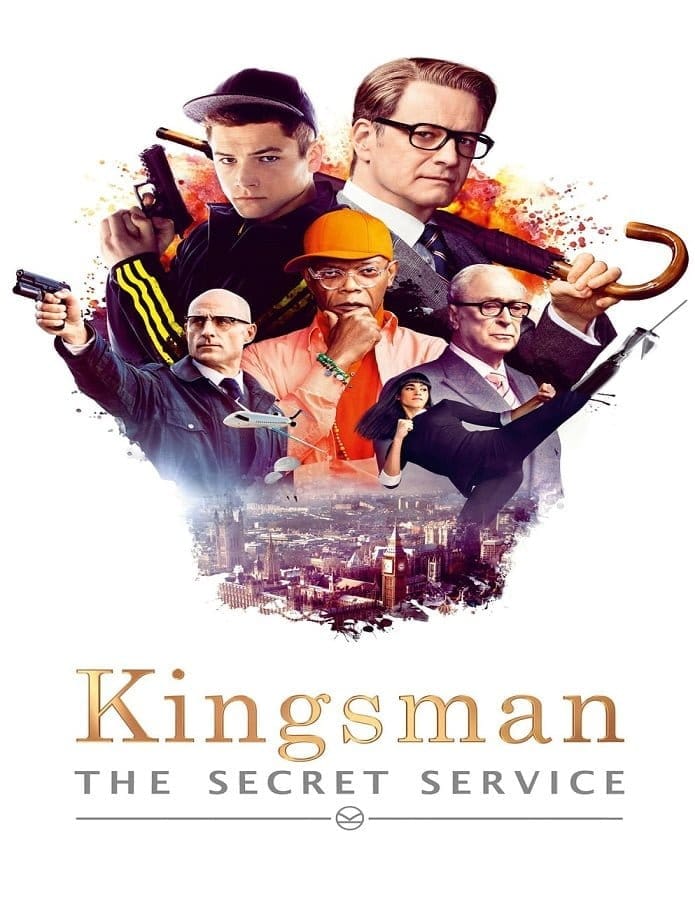 Kingsman: The Secret Service (2014) คิงส์แมน โคตรพิทักษ์บ่มพยัคฆ์