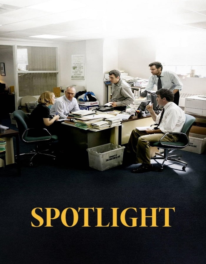 Spotlight (2016) คนข่าวคลั่ง
