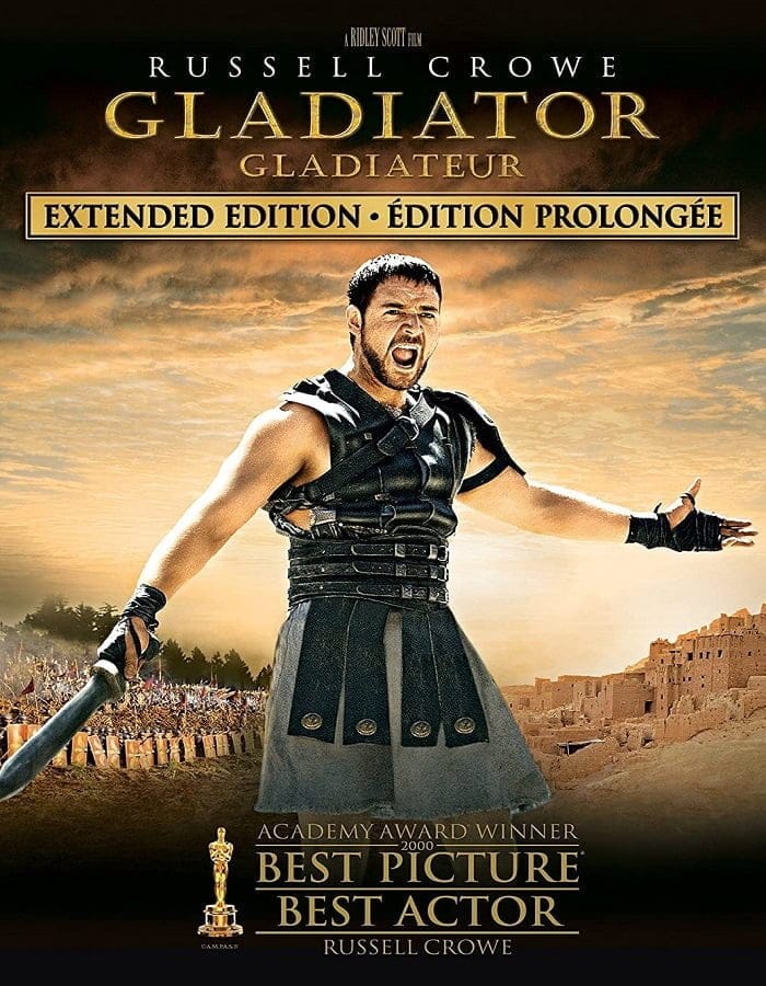 Gladiator (2000) นักรบผู้กล้าผ่าแผ่นดินทรราช