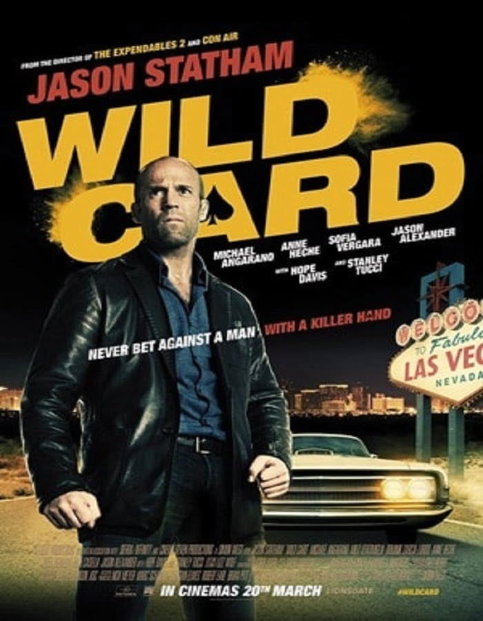 Wild Card (2015) นักฆ่าเอโพดำ