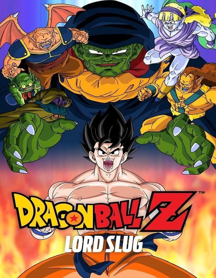 Dragon Ball Z The Movie Lord Slug (1991) ศึกซูปเปอร์ไซย่าปะทะซูปเปอร์นาแม็ก