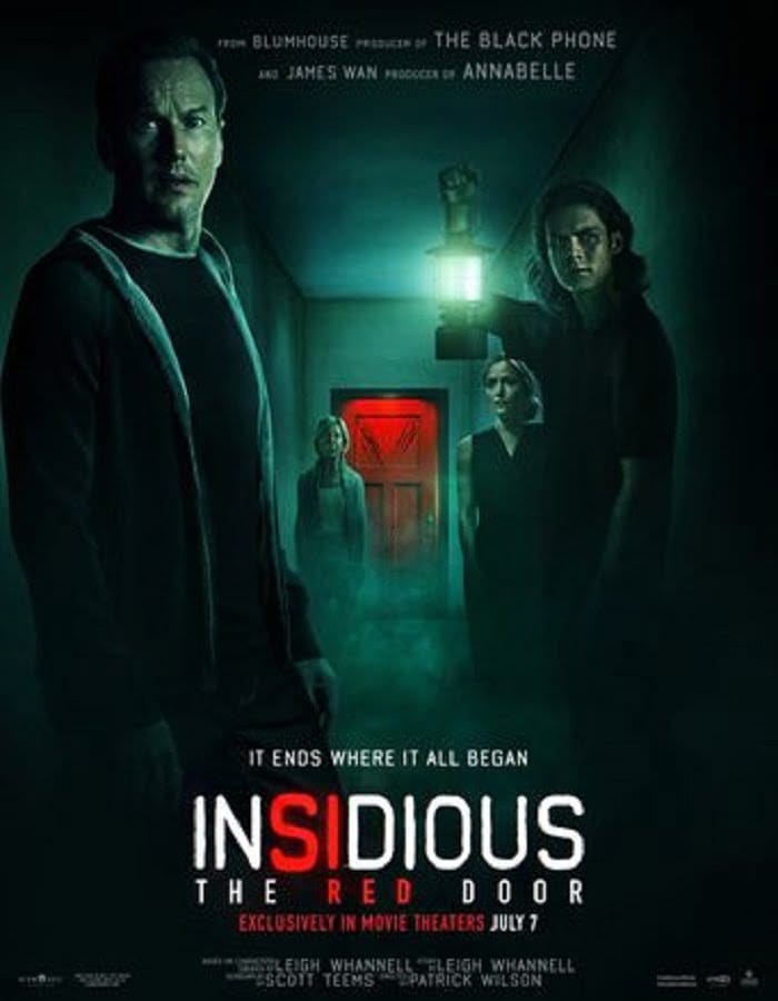 Insidious The Red Door (2023) วิญญาณตามติด ประตูผีผ่าน