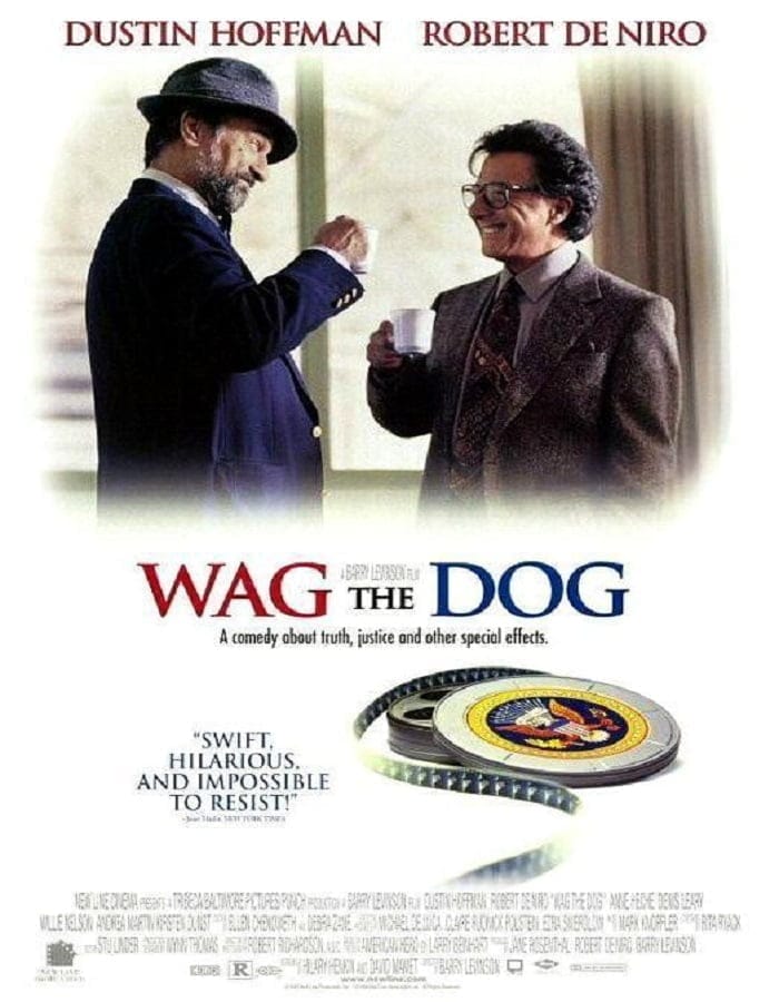 Wag the Dog (1997) สองโกหกผู้เกรียงไกร