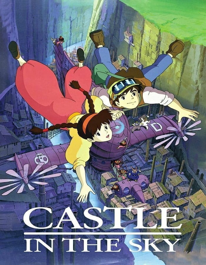 Laputa Castle in the Sky (1986) ลาพิวต้า พลิกตำนานเหนือเวหา