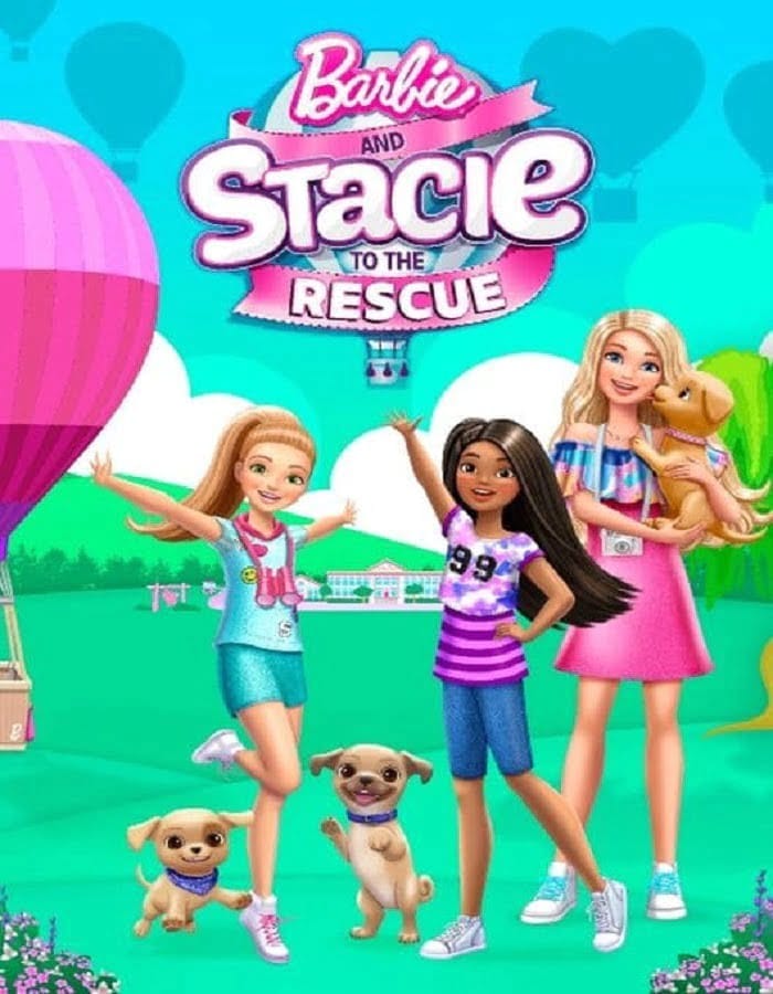 Barbie and Stacie to the Rescue (2024)