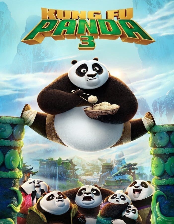 Kung Fu Panda 3 (2016) กังฟูแพนด้า 3