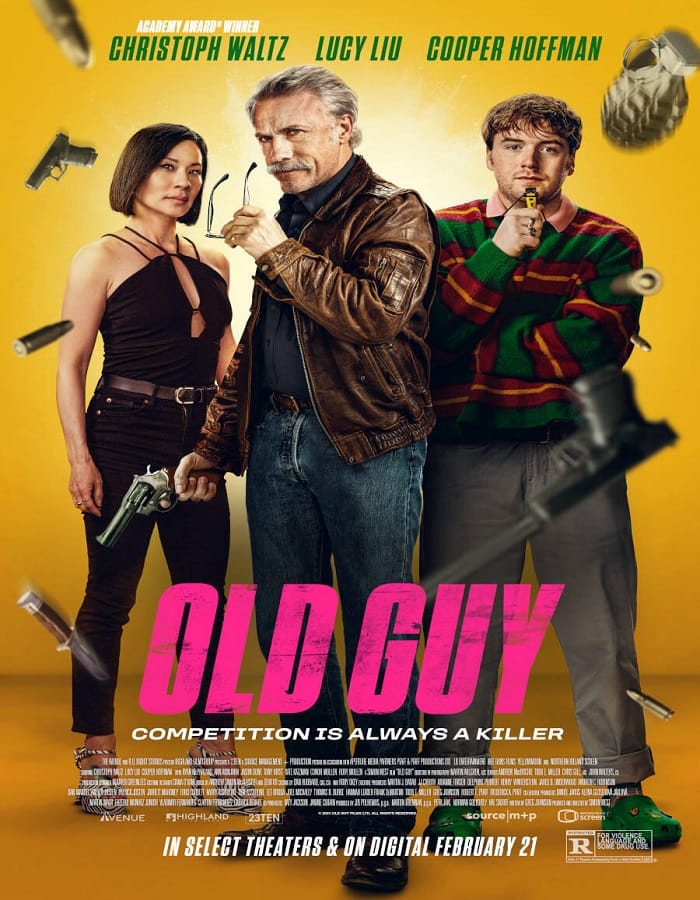 Old Guy (2025) โอลด์กาย แก่ เก๋า เกม